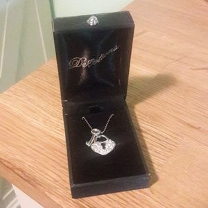 New Heart & Key Neckalace